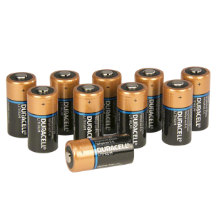 Duracell Batterier till Zoll AED Plus